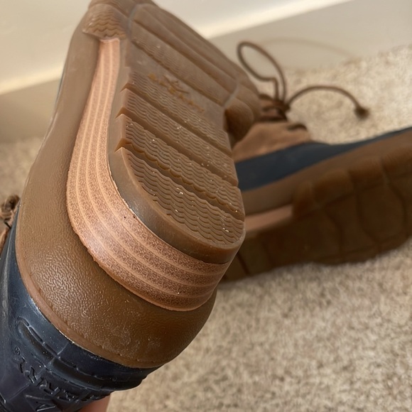 Sperry Top-Sider Saltwater Quarter Wedge Duck Boot - Picture 6 of 7